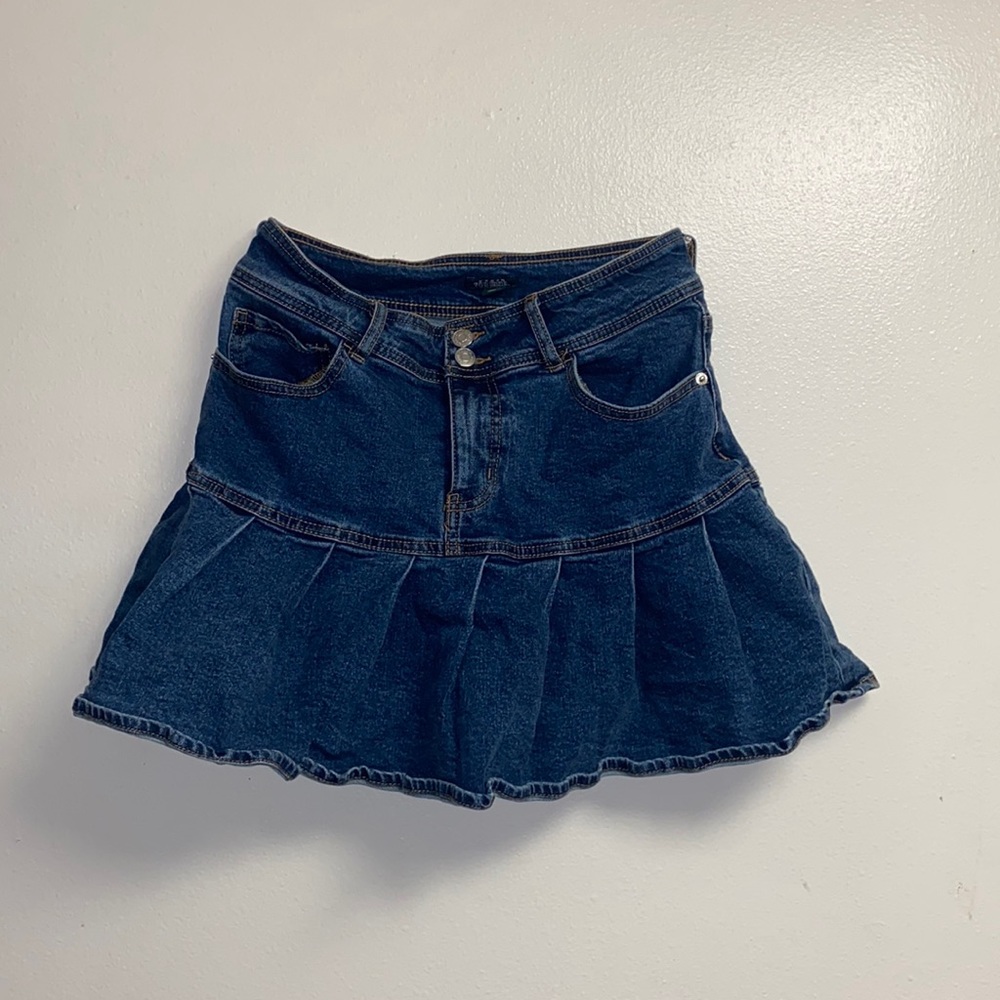 Wild Fable Mini Denim Skirt 2000s Inspired Blue Jean Skirt